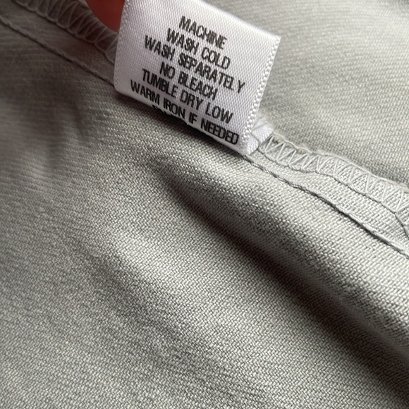 🆕LACAUSA Jacket Light Gray sz S - Picture 9 of 16